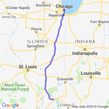 Travel from Calvert City to Chicago Loop Limousine service to Chicago Loop