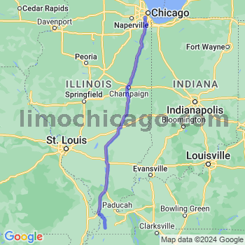 Limousine service to Midway airport (MDW)