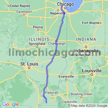 Limousine service to O'Hare airport (ORD)