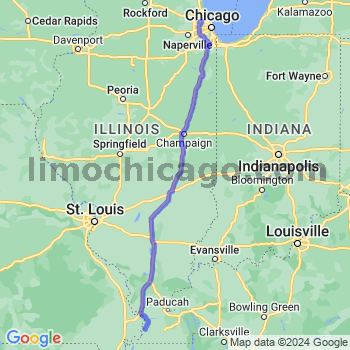 Limousine service to O'Hare airport (ORD)
