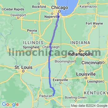 Limousine service to Midway airport (MDW)