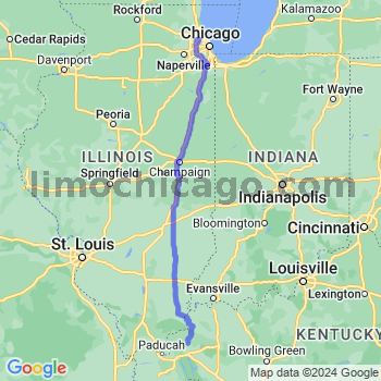 Limousine service to O'Hare airport (ORD)