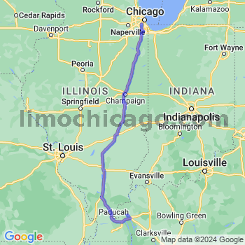 Limousine service to Midway airport (MDW)