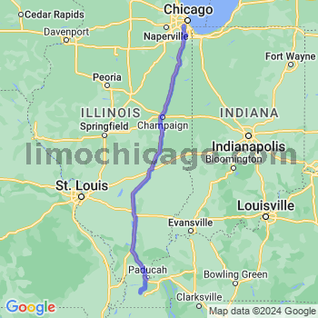 Limousine service to Midway airport (MDW)