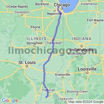 Limousine service to O'Hare airport (ORD)