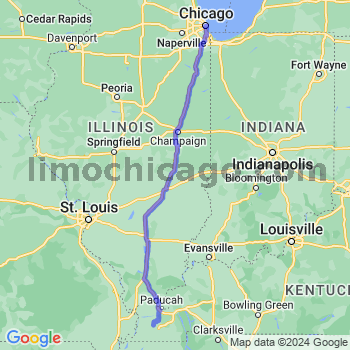 Limousine service to Chicago Loop