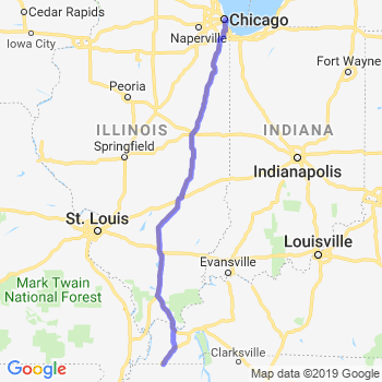Limousine service to Chicago Loop