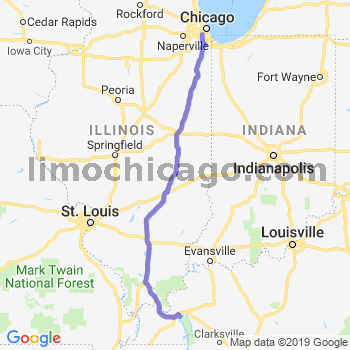 Limousine service to Midway airport (MDW)
