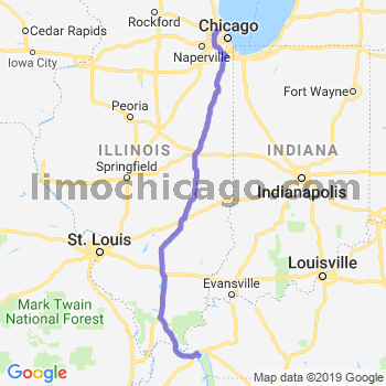 Limousine service to O'Hare airport (ORD)