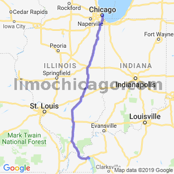 Limousine service to Chicago Loop