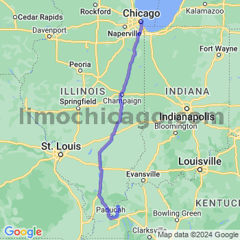 Limousine service to Chicago Loop