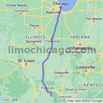 Limousine service to Chicago Loop