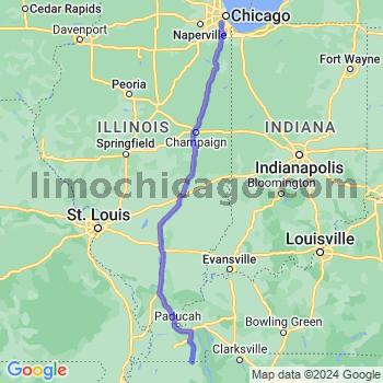 Limousine service to Midway airport (MDW)