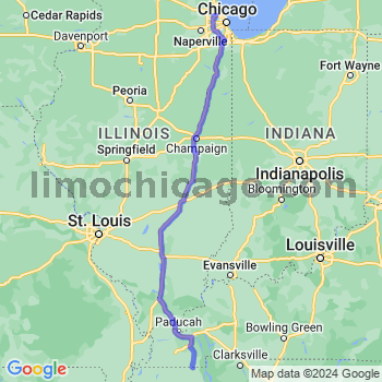 Limousine service to O'Hare airport (ORD)