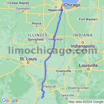 Limousine service to Midway airport (MDW)