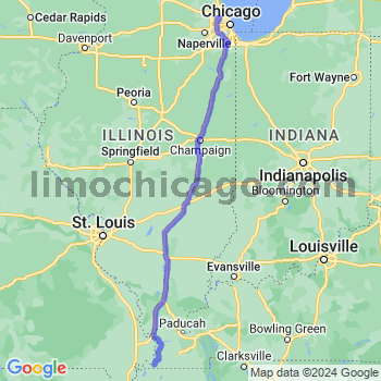 Limousine service to O'Hare airport (ORD)