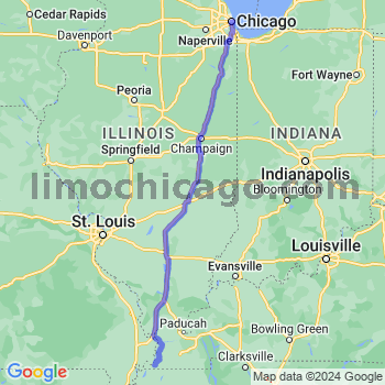 Limousine service to Chicago Loop