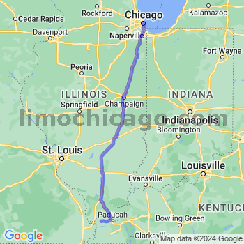 Limousine service to Chicago Loop