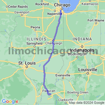 Limousine service to Midway airport (MDW)
