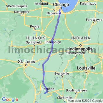 Limousine service to Midway airport (MDW)