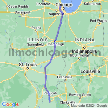 Limousine service to O'Hare airport (ORD)