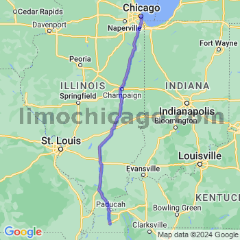 Limousine service to Chicago Loop