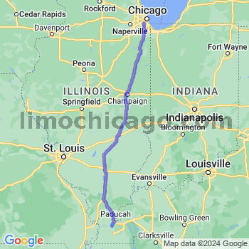 Limousine service to Midway airport (MDW)