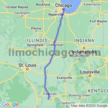 Limousine service to Chicago Loop