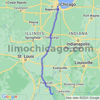 Limousine service to Midway airport (MDW)