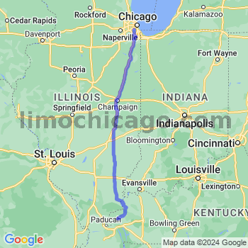 Limousine service to Midway airport (MDW)