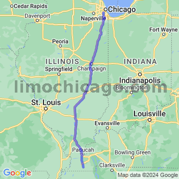 Limousine service to Midway airport (MDW)