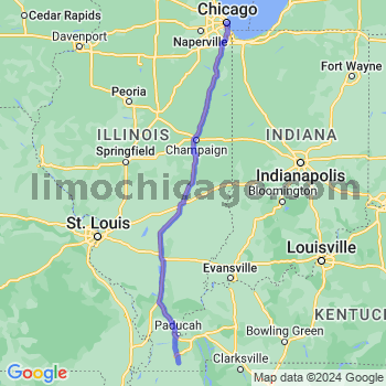 Limousine service to Chicago Loop