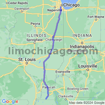 Limousine service to Midway airport (MDW)