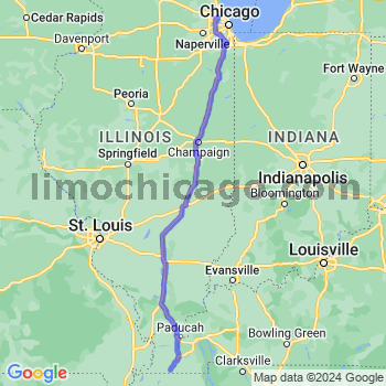 Limousine service to O'Hare airport (ORD)
