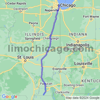 Limousine service to Chicago Loop