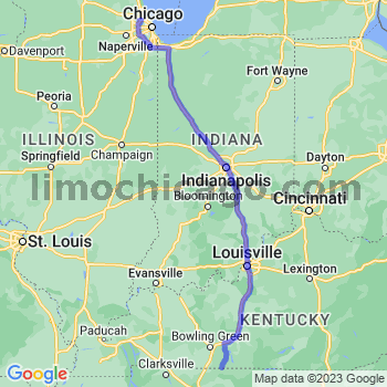 Limousine service to O'Hare airport (ORD)