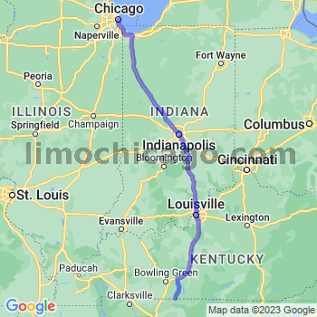 Limousine service to Chicago Loop