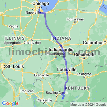 Limousine service to Midway airport (MDW)