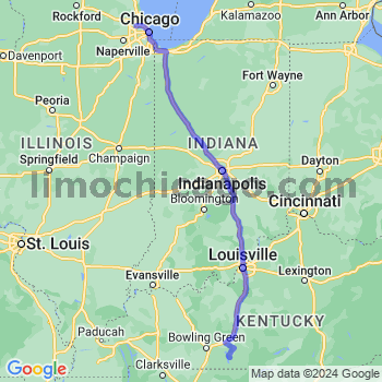 Limousine service to O'Hare airport (ORD)