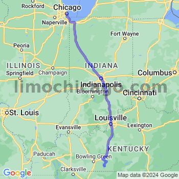 Limousine service to Chicago Loop
