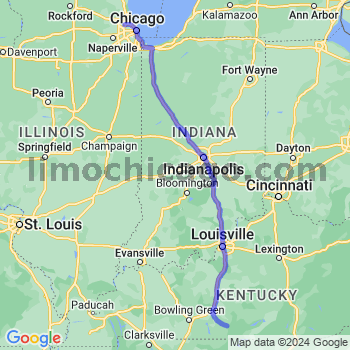 Limousine service to O'Hare airport (ORD)