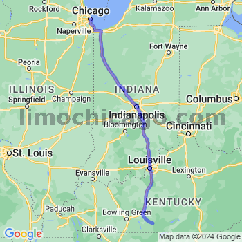 Limousine service to Chicago Loop