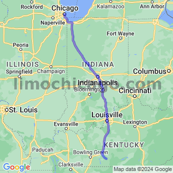 Limousine service to Chicago Loop