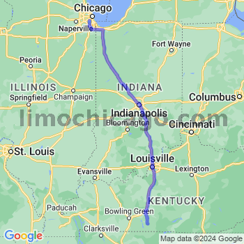 Limousine service to Midway airport (MDW)