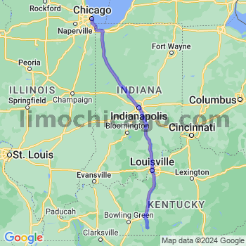 Limousine service to Chicago Loop