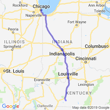 Travel from Glasgow to Chicago Loop Limousine service to Chicago Loop