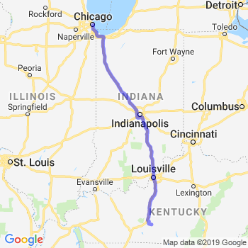 Limousine service to Chicago Loop