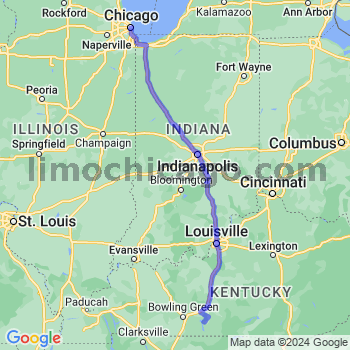 Limousine service to Chicago Loop