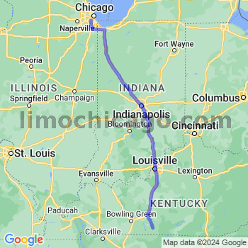 Limousine service to Midway airport (MDW)