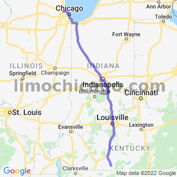 Limousine service to O'Hare airport (ORD)
